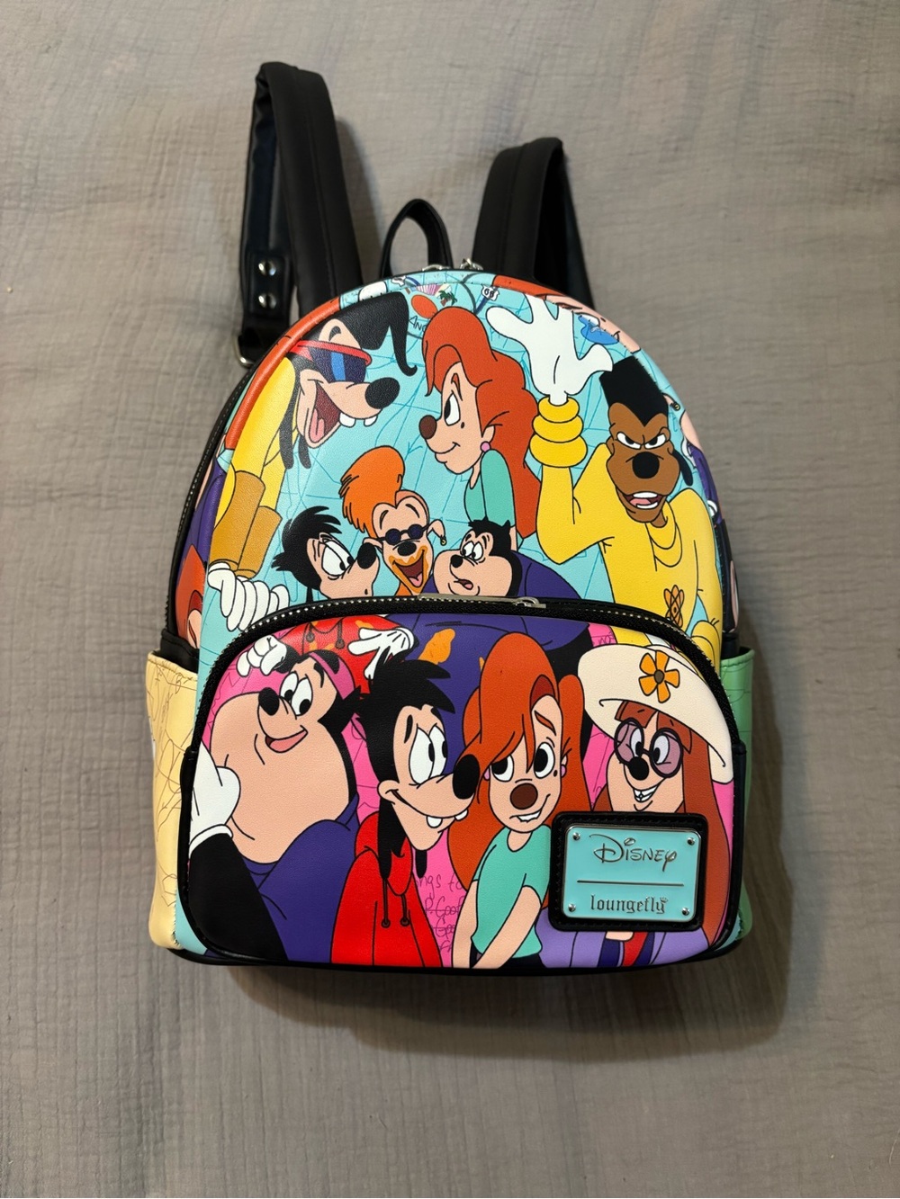 Disney x Loungefly a goofy movie Mini Backpack